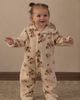 Rylee + Cru Rylee + Cru Kids' Rose Garden Fleece Jumpsuit - 2