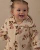Rylee + Cru Rylee + Cru Kids' Rose Garden Fleece Jumpsuit - 4