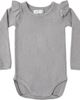 Rylee + Cru Rylee + Cru Kids' Shoulder Ruffle Bodysuit - 1
