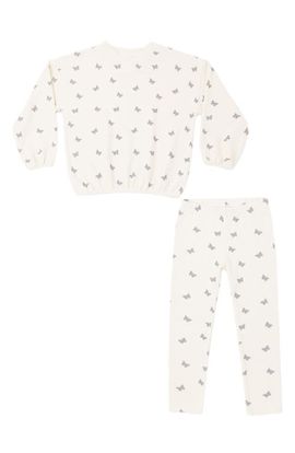 Rylee + Cru Rylee + Cru Kids' Spongey Knit 2-Piece Set