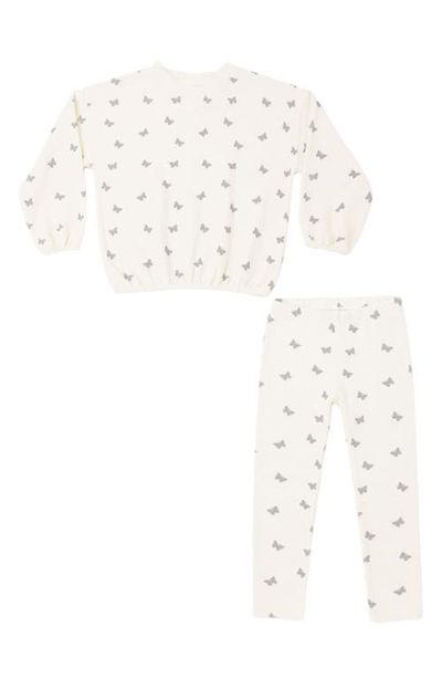 Rylee + Cru Rylee + Cru Kids' Spongey Knit 2-Piece Set