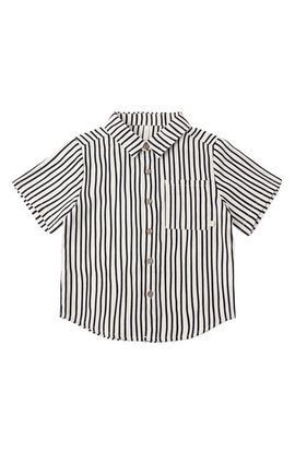Rylee + Cru Rylee + Cru Kids' Stripe Short Sleeve Shirt