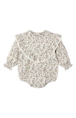 Rylee + Cru Rylee + Cru Kids' Winnie Winter Garden Romper