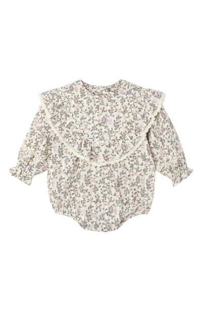Rylee + Cru Rylee + Cru Kids' Winnie Winter Garden Romper