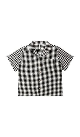Rylee + Cru Rylee + Cru Lapel Collared Shirt