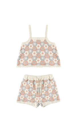 Rylee + Cru Rylee + Cru Lili Knit Set
