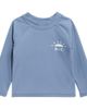 Rylee + Cru Rylee + Cru Marine UPF 50+ Raglan Sleeve Rashguard  - 1
