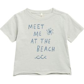 Rylee + Cru Rylee + Cru Meet Me at the Beach Cotton Graphic T-Shirt