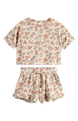 Rylee + Cru Rylee + Cru Mosie Top & Shorts Set