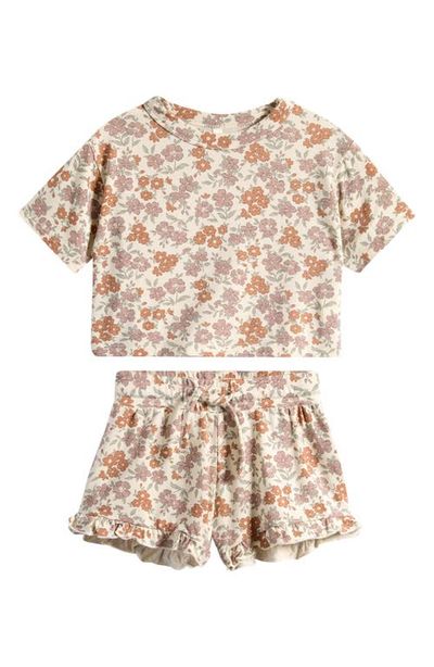 Rylee + Cru Rylee + Cru Mosie Top & Shorts Set