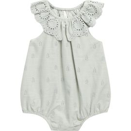 Rylee + Cru Rylee + Cru Myla Cotton Eyelet Bodysuit