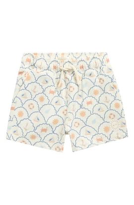 Rylee + Cru Rylee + Cru Nautical Print Board Shorts