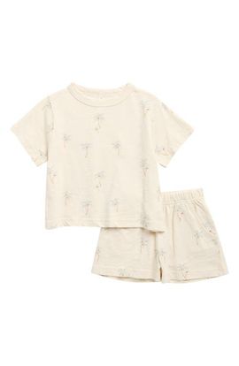 Rylee + Cru Rylee + Cru Palms Shirt & Bloomers Set