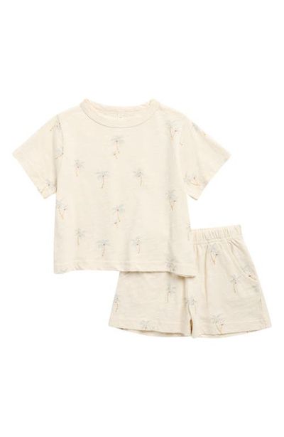 Rylee + Cru Rylee + Cru Palms Shirt & Bloomers Set