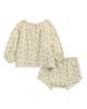 Rylee + Cru Rylee + Cru Quincy Long Sleeve Top & Bloomers Set - 2