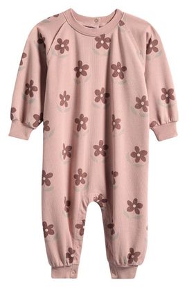 Rylee + Cru Rylee + Cru Raglan Sleeve Romper