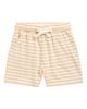 Rylee + Cru Rylee + Cru Sam Stripe Cotton Drawstring Shorts - 1