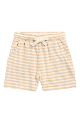 Rylee + Cru Rylee + Cru Sam Stripe Cotton Drawstring Shorts