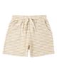 Rylee + Cru Rylee + Cru Sam Stripe Cotton Drawstring Shorts - 4