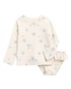 Rylee + Cru Rylee + Cru Seashells UPF 50+ Rashguard With Bottoms - 1