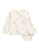Rylee + Cru Rylee + Cru Seashells UPF 50+ Rashguard With Bottoms - 2
