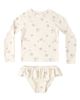 Rylee + Cru Rylee + Cru Seashells UPF 50+ Rashguard With Bottoms - 4
