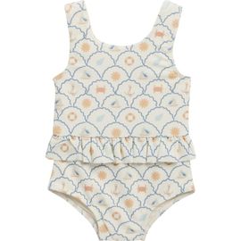 Rylee + Cru Rylee + Cru Skirted One-Piece Swimsuit