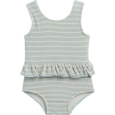 Rylee + Cru Rylee + Cru Skirted One-Piece Swimsuit