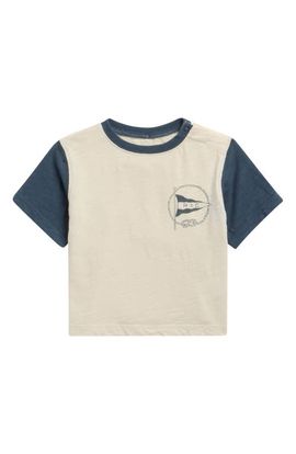 Rylee + Cru Rylee + Cru Slub Cotton Graphic T-Shirt