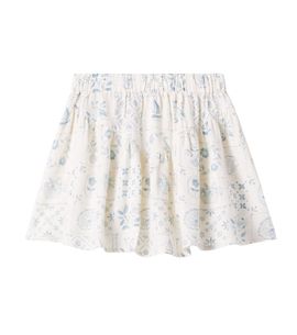 Rylee + Cru Rylee + Cru Sparrow floral skirt