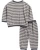 Rylee + Cru Rylee + Cru Stripe Cotton Sweatshirt & Joggers Set - 2