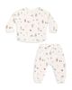 Rylee + Cru Rylee + Cru Unisex Holiday Mouse Cotton Long Sleeve Tee & Pants Set - 1
