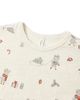 Rylee + Cru Rylee + Cru Unisex Holiday Mouse Cotton Long Sleeve Tee & Pants Set - 2