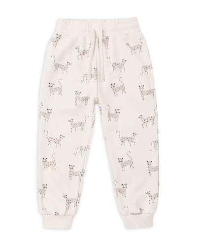 Rylee + Cru Rylee + Cru Unisex Leopards Print Jogger Sweatpants