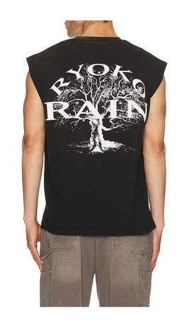 Ryoko Rain Ryoko Rain Butterfly Skull Sleeveless Tee