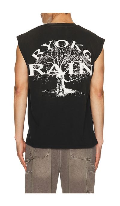 Ryoko Rain Ryoko Rain Butterfly Skull Sleeveless Tee