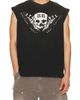 Ryoko Rain Ryoko Rain Butterfly Skull Sleeveless Tee - 2