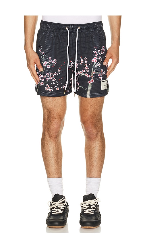 SAGE NATION - Navy Fossil Shorts
