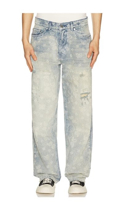 Ryoko Rain Ryoko Rain Paisley Jeans