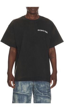 Ryoko Rain Ryoko Rain Poet Silhouette Tee