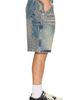 Ryoko Rain Ryoko Rain Seigaiha Denim Shorts - 2