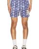 Ryoko Rain Ryoko Rain Seigaiha Waves Shorts - 1