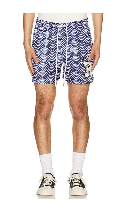 Ryoko Rain Ryoko Rain Seigaiha Waves Shorts