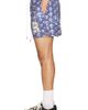 Ryoko Rain Ryoko Rain Seigaiha Waves Shorts - 2