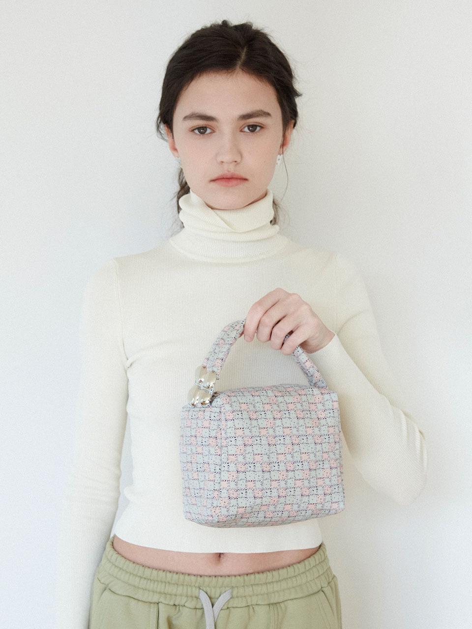 rysm Flower mini bag - Pink Blue