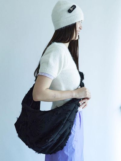 rysm Porcelain bag (Large) - Black
