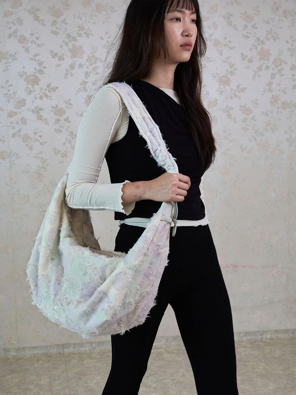 rysm Porcelain bag (Large) - Purple Green