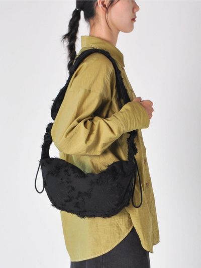 rysm Porcelain bag (small) - Black
