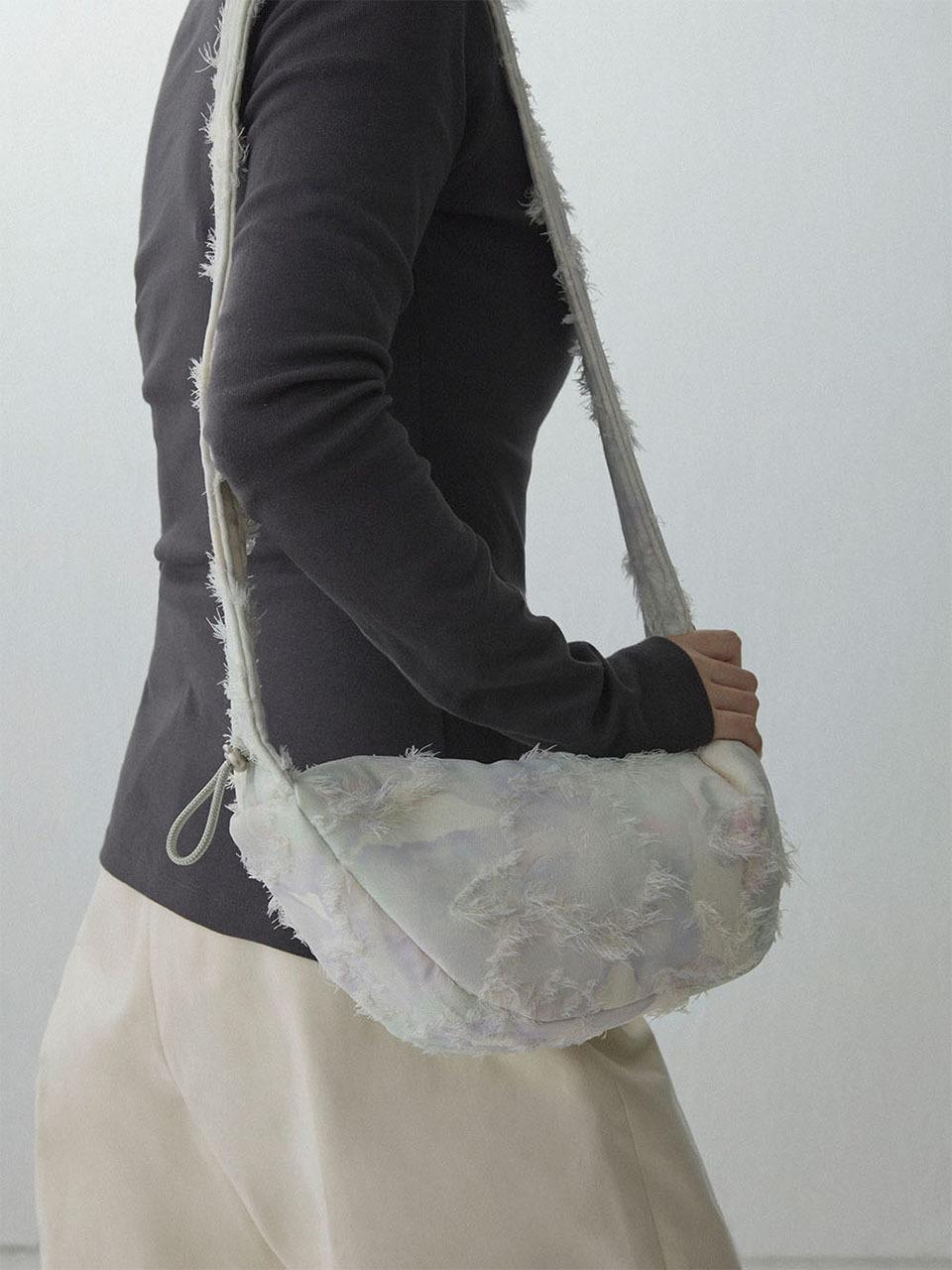 rysm Porcelain bag (small) - Purple Green