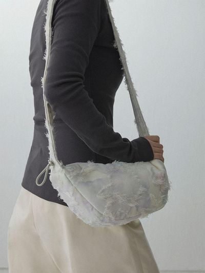 rysm Porcelain bag (small) - Purple Green